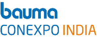 Logo of BAUMA CONEXPO INDIA Dec. 2024