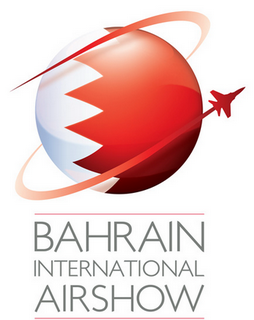 Logo of Bahrain International Airshow (BIAS) 2014