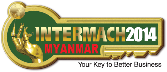 Logo of INTERMACH Myanmar 2014