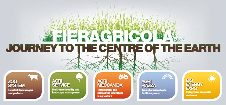 Logo of Fieragricola 2014