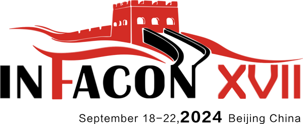 Logo of Infacon XVII 2024