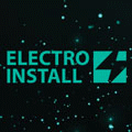 Logo of ELECTRO INSTALL Oct. 2023