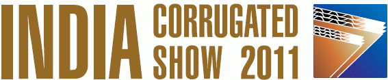 Logo of India Corrugated Show 2011
