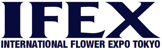 Logo of International Flower Expo Tokyo (IFEX) 2013