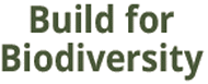 Logo of BUILD FOR BIODIVERSITY Feb. 2026