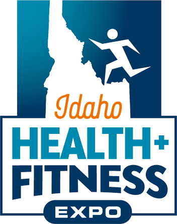 Logo of Idaho Health + Fitness Expo 2025