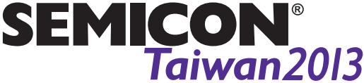 Logo of SEMICON Taiwan 2013