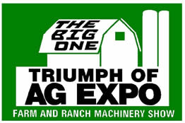 Logo of Triumph Ag Expo 2024