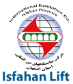 Logo of Isfahan Lift 2019