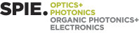 Logo of PHOTONIC DEVICES + APPLICATIONS (PART OF OPTICS+PHOTONICS) Aug. 2025