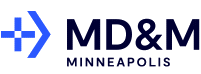 Logo of MD&M MINNEAPOLIS Oct. 2026