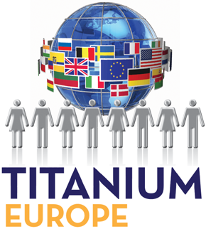 Logo of TITANIUM EUROPE 2014