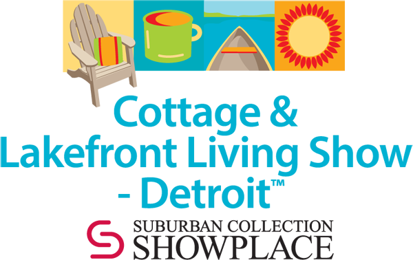 Logo of Cottage & Lakefront Living Show - Detroit 2025