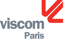 Logo of viscom Paris 2014