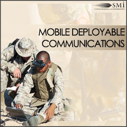 Logo of Mobile Deployable Communications 2018