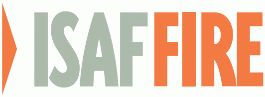 Logo of ISAF FIRE 2012