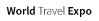 Logo of World Travel Expo 2020