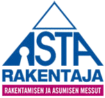 Logo of ASTA RAKENTAJA Feb. 2025