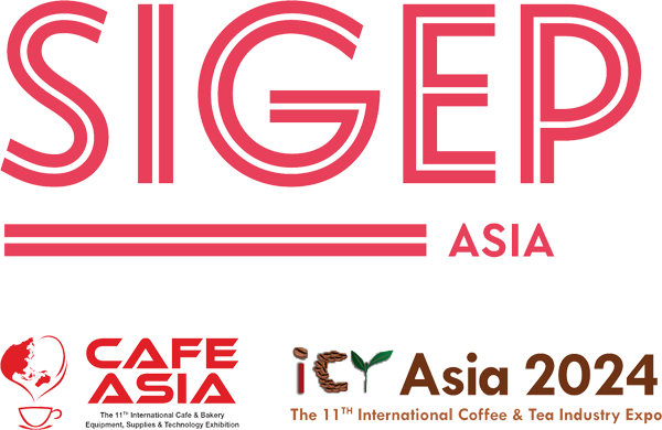 Logo of SIGEP Asia 2024