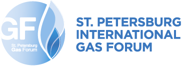 Logo of St. Petersburg International Gas Forum 2023