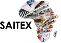 Logo of SAITEX Africa 2023