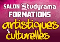 Logo of SALON STUDYRAMA DES FORMATIONS ARTISTIQUES, DE LA MODE ET DU DESIGN DE PARIS Nov. 2023