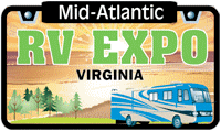 Logo of RV EXPO VIRGINIA - MD-ATLANTIC Feb. 2027