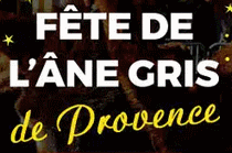 Logo of FÊTE DE L’ÂNE GRIS DE PROVENCE Dec. 2026