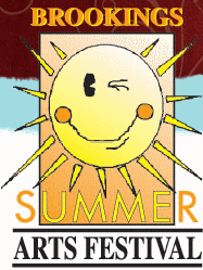 Logo of BROOKINGS SUMMER ARTS FESTIVAL Jul. 2027