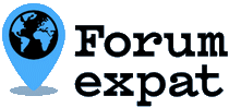 Logo of FORUM EXPAT Oct. 2025