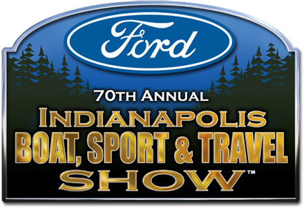 Logo of Indianapolis Boat, Sport and Travel Show 2025