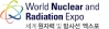 Logo of World Nuclear & Radiation Expo 2022