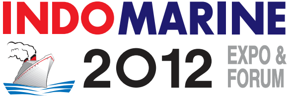 Logo of Indo Marine Expo & Forum 2012