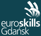 Logo of EUROSKILLS GDANSK Sep. 2025