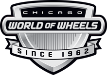 Logo of Chicago World of Wheels 2025
