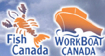 Logo of FISH CANADA / WORKBOAT CANADA Nov. 2025