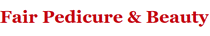 Logo of FAIR PEDICURE & BEAUTY Nov. 2025