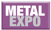 Logo of Métalexpo 2012