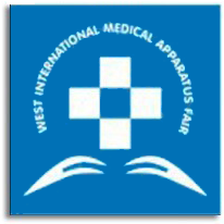 Logo of West China Medical Apparatus Fair 2020