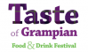 Logo of Taste of Grampian Food & Drink Festival 2023