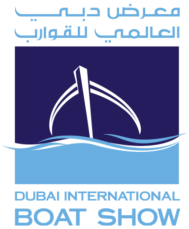 Logo of Dubai International Boat Show 2014