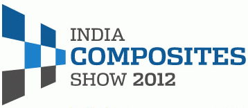 Logo of India Composites Show 2012