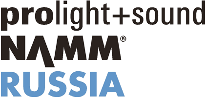 Logo of Prolight + Sound NAMM Russia 2014