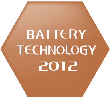 Logo of Battery Technology 2012