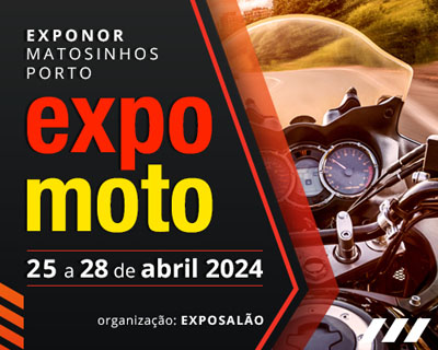 Logo of Expomoto Porto 2024