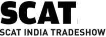 Logo of SCAT INDIA Oct. 2024