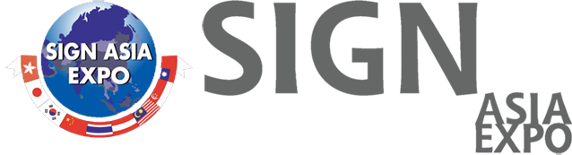 Logo of Sign Asia Expo 2012