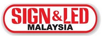 Logo of SIGN & LED MALAYSIA Jul. 2024