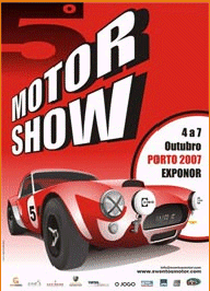 Logo of MOTORSHOW PORTO Sep. 2024