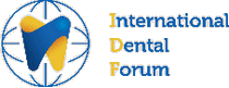 Logo of INTERNATIONAL DENTAL FORUM Oct. 2024